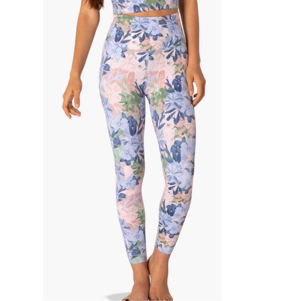 Beyond Yoga Floral Botanical leggings size XS
